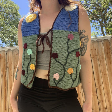 Gardenia Vest