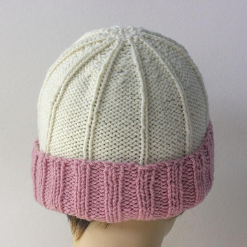 Simple Ribbed Hat