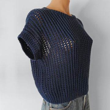 Elsa Mesh Top