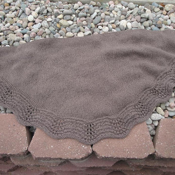 Latte Shawl