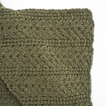Spikelet Fine Blanket Pattern