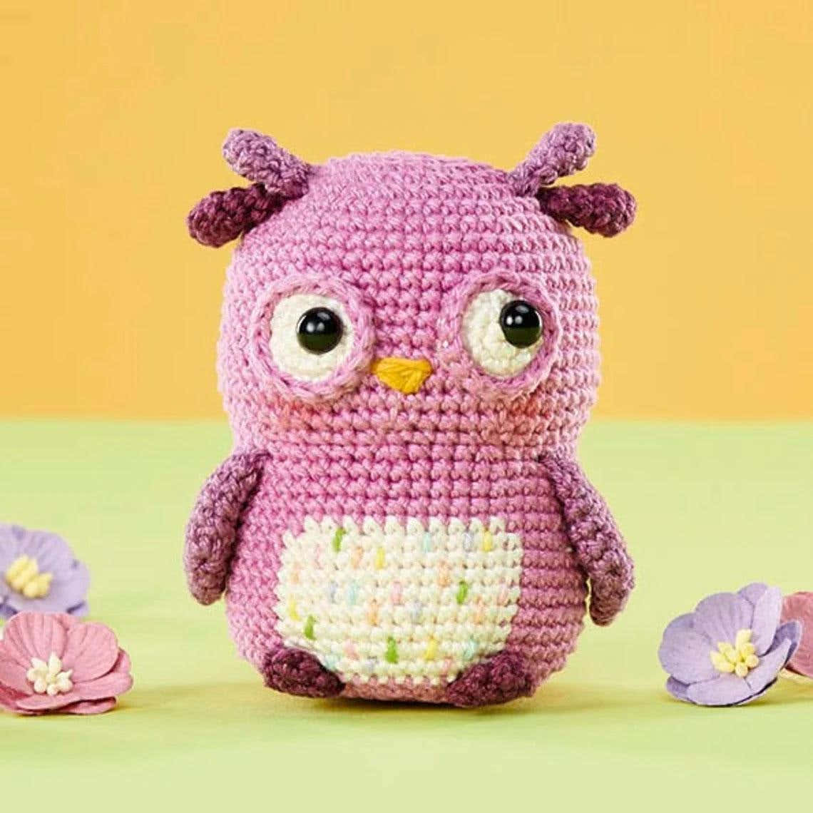 Sagittarius Crochet Owl Pattern