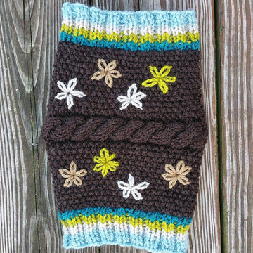Flower Power Boottopper