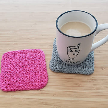 Sweet Honeycomb Coasters