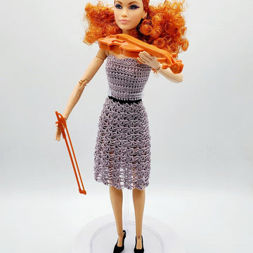 Barbie Violinist Dress