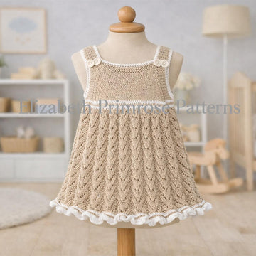 Ruffled Lace Sundress P45