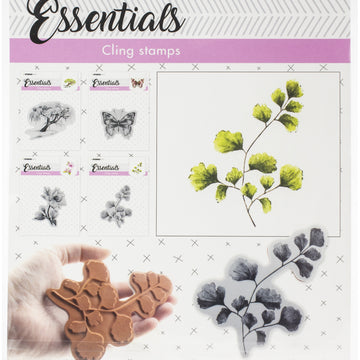 Studio Light Essentials Cling Stamps - NR. 10
