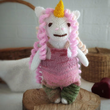 Unicorn knitting pattern