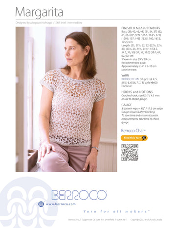 Berroco Margarita PDF
