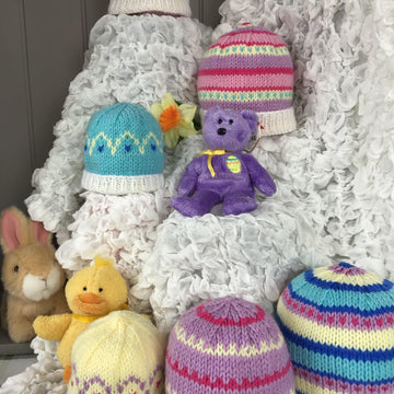 Easter Bonnets for Preemies