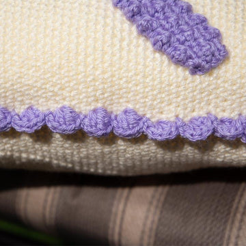 Lavender cushion