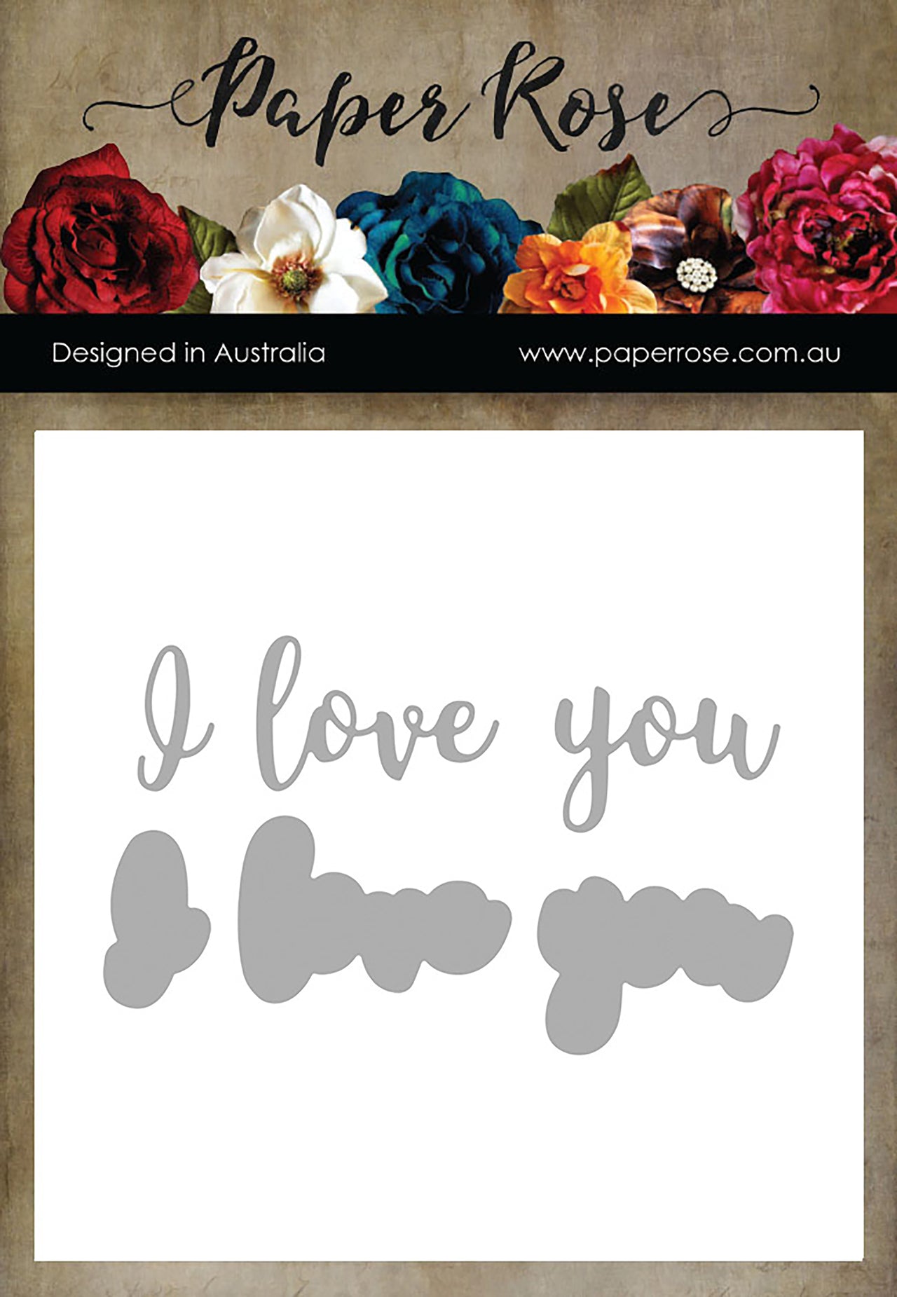 Paper Rose Dies - I Love You -Layered