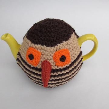 Earnest Owl Novelty Tea Cosy Knitting Pattern