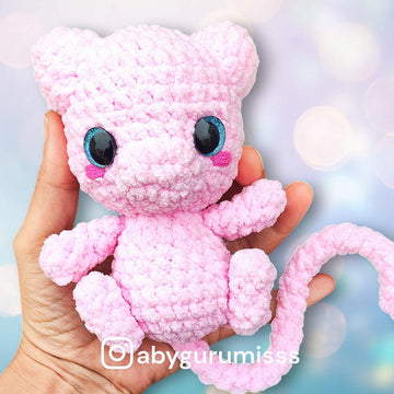 Cute mew pokemon soft
