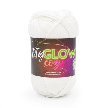 Lion Brand DIY Glow Cozy