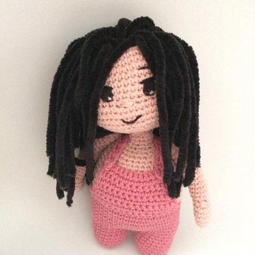Chubby Girl Amigurumi