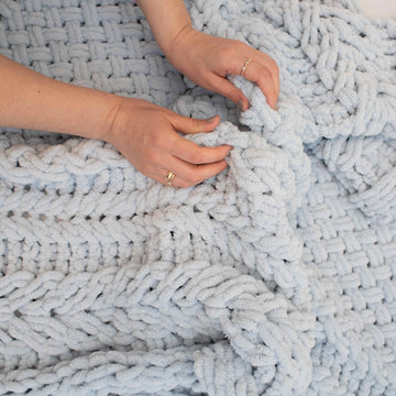 Lovely Home Blanket Pattern