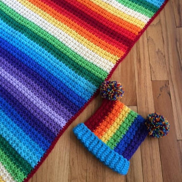 Primary Rainbow Baby Set