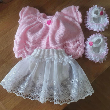"Allison" DK Pattern
