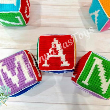 Alphabet Baby Blocks (A to Z)