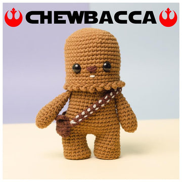 Chewbacca Star Wars amigurumi