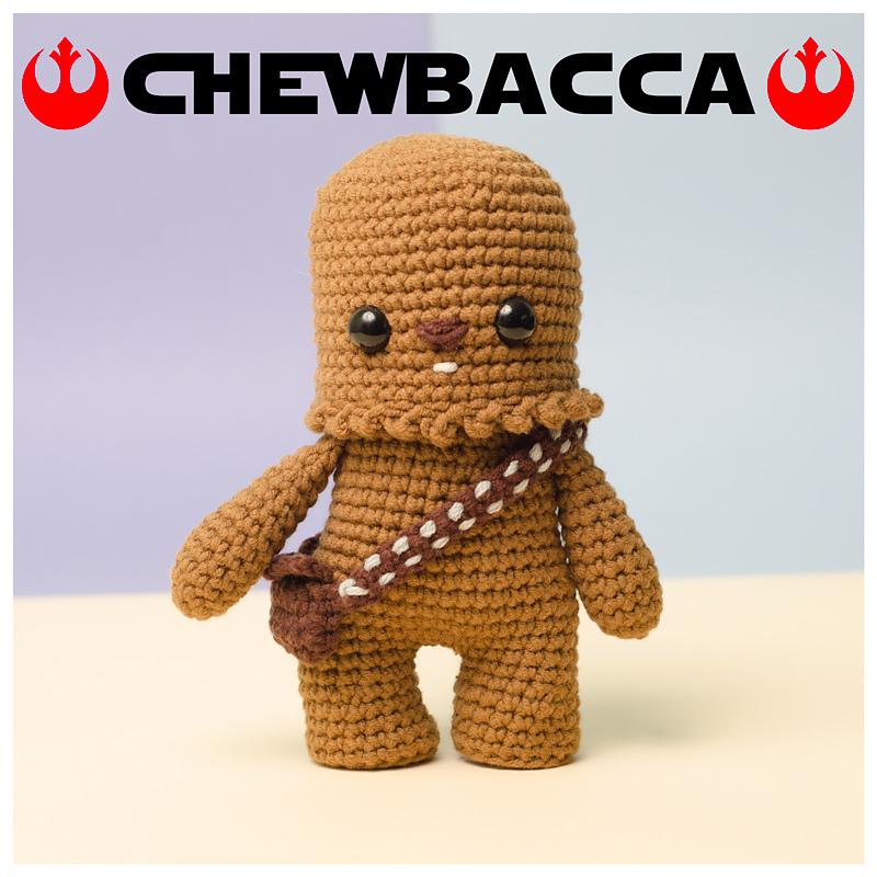 Chewbacca Star Wars amigurumi