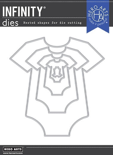 Hero Arts Infinity Dies - Onesie