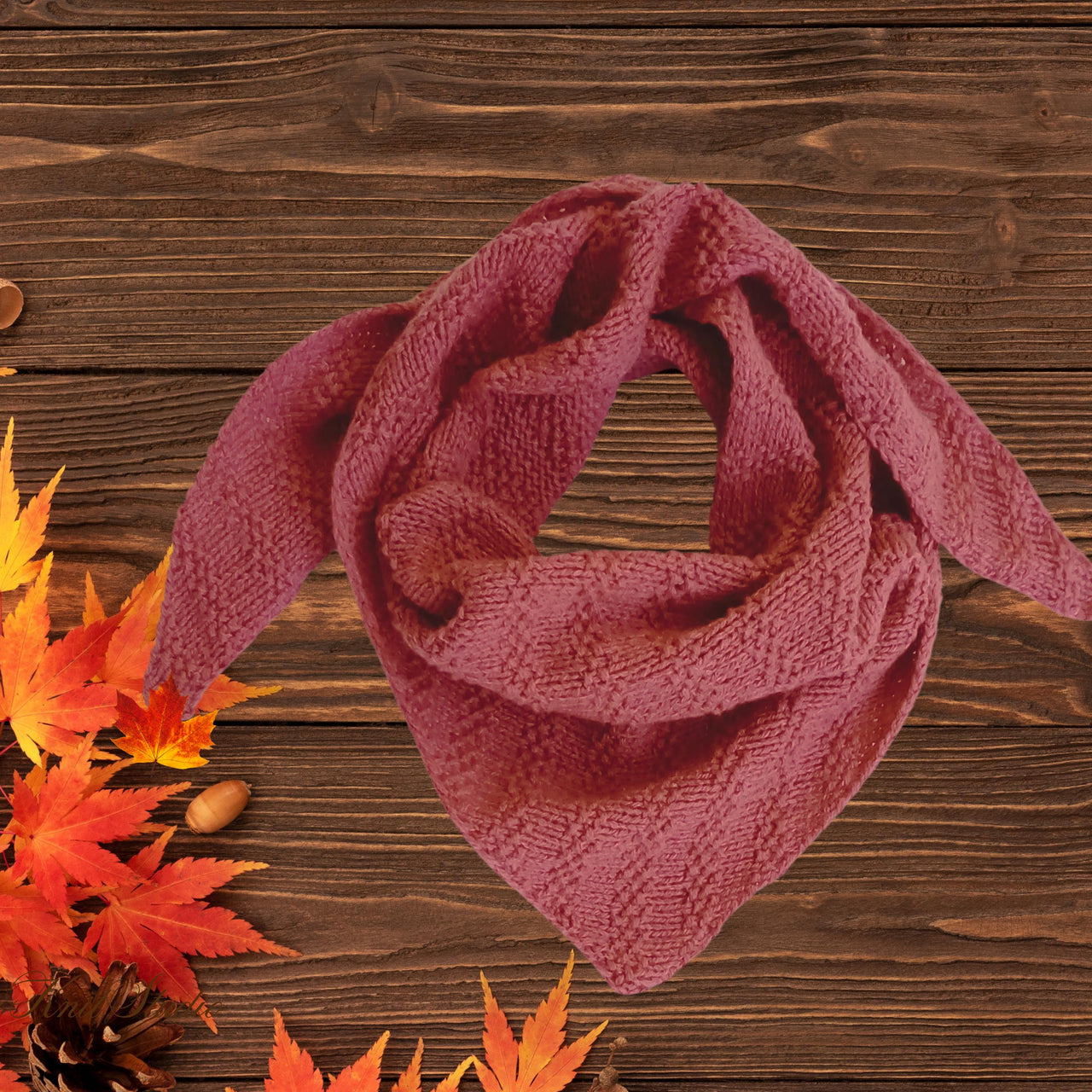 DIY boho bandana, headband & triangle scarf