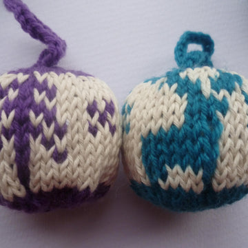 Nordic Festive Baubles