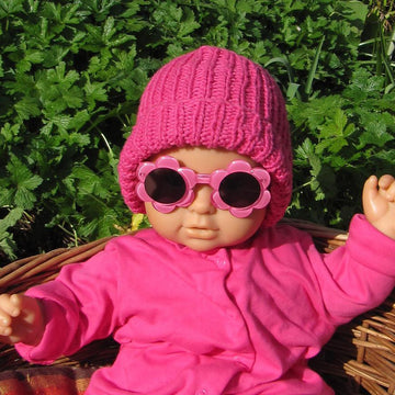 Baby Simple Rib Beanie Hat