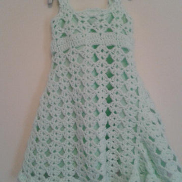 Diamond Toddler Dress