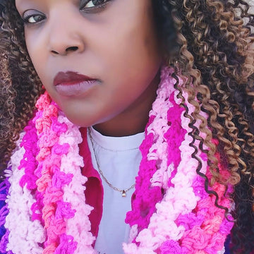 The Milkshake Mega Scarf