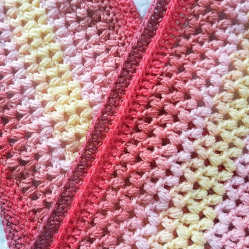 Peachy Keen Infinity Scarf