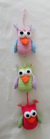 Little Owl Decoration / Toy