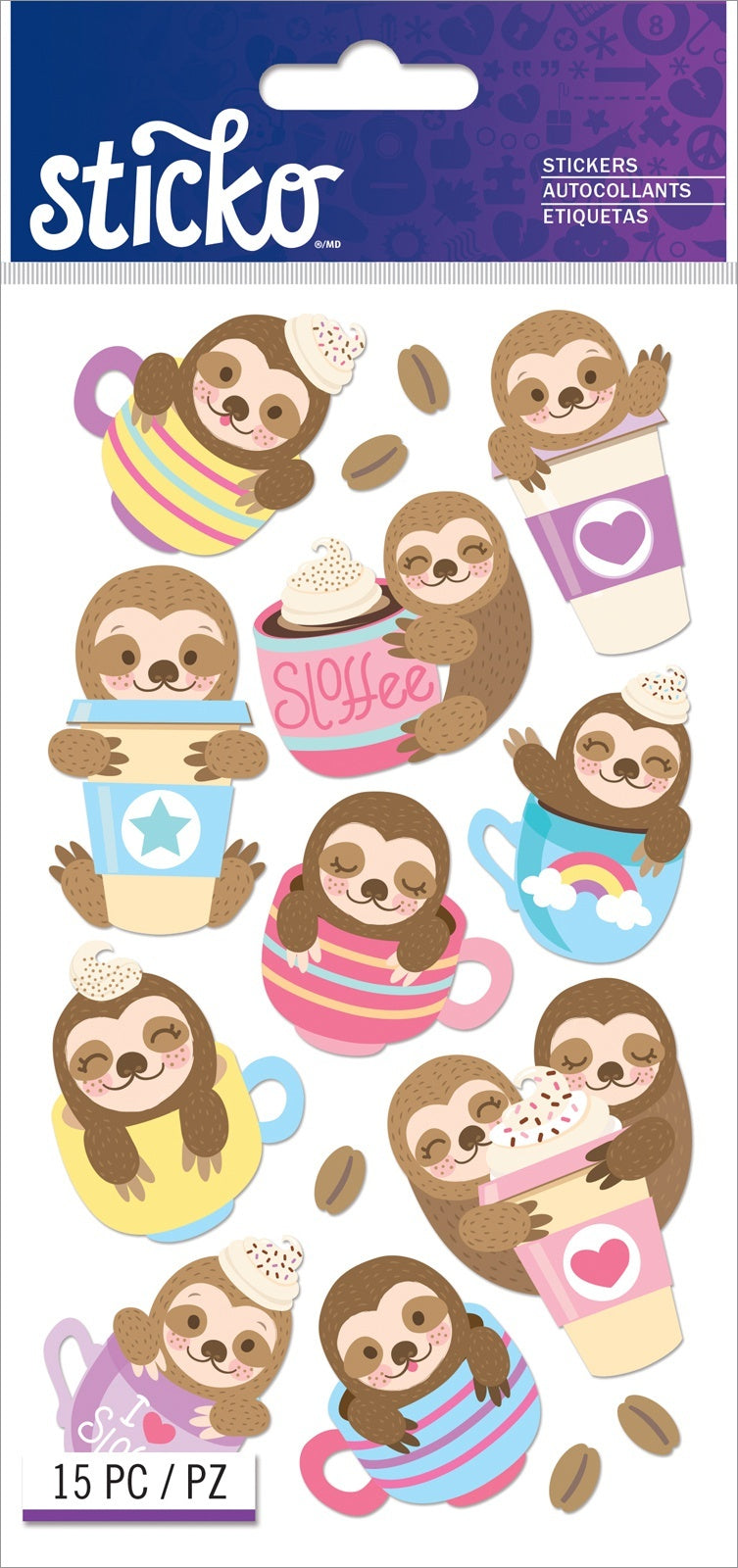 Sticko Classic Stickers - Sloffee