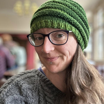 Beehive Beanie and Neck Warmer