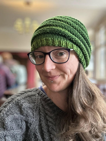 Beehive Beanie and Neck Warmer