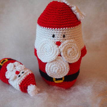 Santa Claus Nesting Dolls