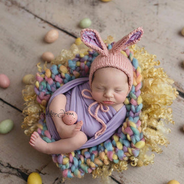 Bunny Bonnet with Poseable Ears