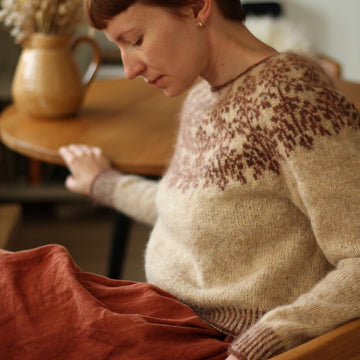 Roots and Shoots sweater