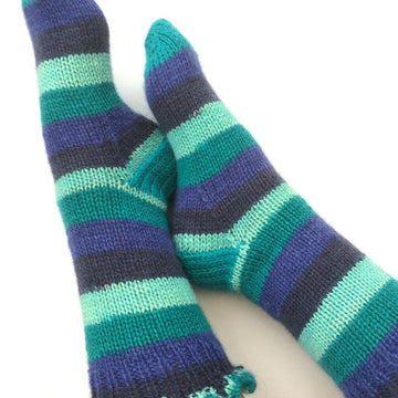 Crenulation Socks