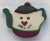 Mill Hill Button 86065 - Teapot