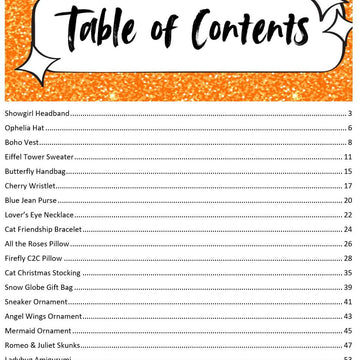 Stitch it Off Crochet Patterns Ebook: A Crochet Journey Through the Eras