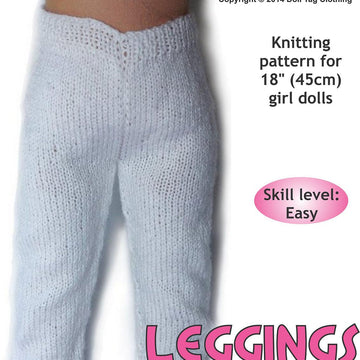 Leggings for 18 inch Dolls