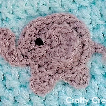 Elephant Newborn Beanie