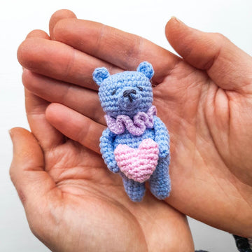 Little Valentine the Bear