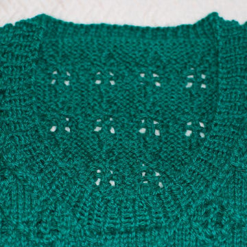 Lace Lattice Sweater