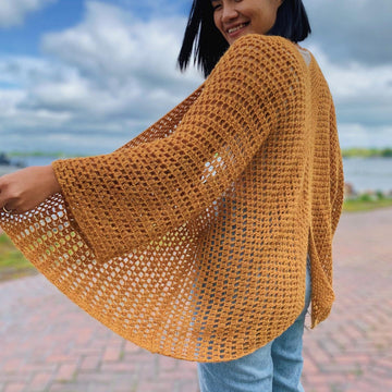 Lightweight cardigan