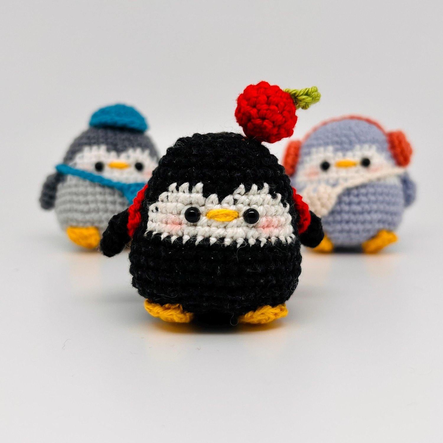 Tiny penguins