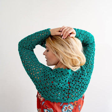 Jade Vines Shrug